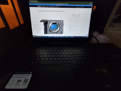 HP VICTUS 15.6 AMD RYZEN 5, RTX 4050, 24GB RAM