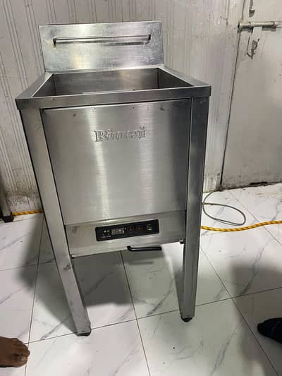 Rinnai fryer