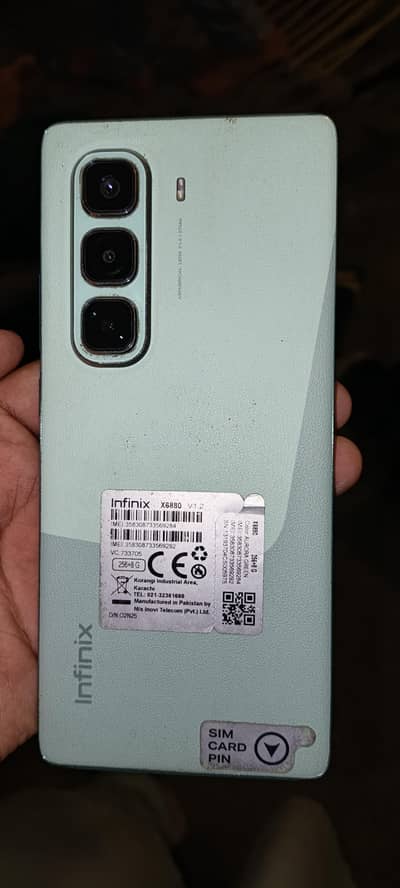 Infinix hot 50 pro plus
