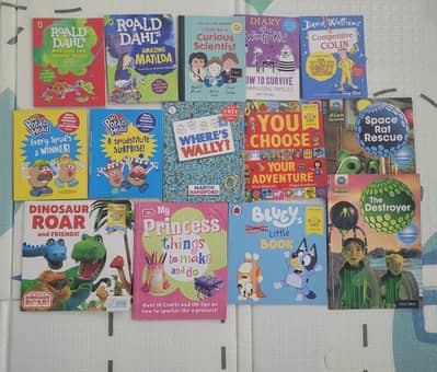children story, board books and educational book