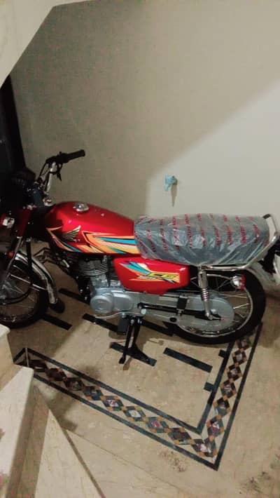 Honda 125 Applied For