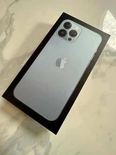 IPhone 13 Pro, 128Gb, Box Pack, Non Active,  Pta, Approved