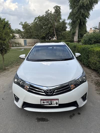 Toyota Altis Grande Total genuine