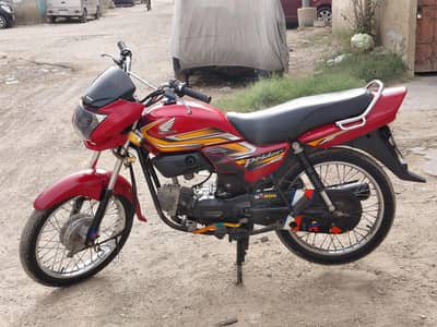 Honda Pridor 2022 Hyderabad Number
