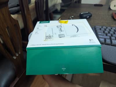 Ugreen External Hard Drive Bay 2.5/3.5 inch Dock Station