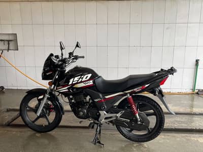 Honda CB150F 2024 | 20,296 KM | Excellent Condition | First Owner