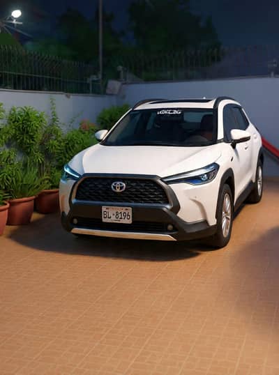 Toyota Corolla Cross HEV X 2024 fully original