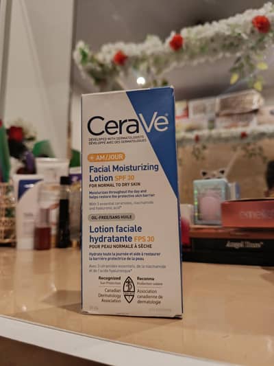 CeraVe AM Facial Moisturising Lotion SPF 30