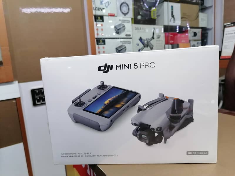 Dji mini 5 pro Combo plus 0