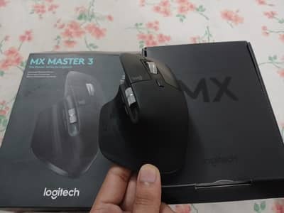 Logitech MX Master 3 Wireless Mouse – Excellent Condition