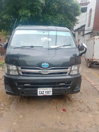 GL BLACK COBRA TOYOTA HIACE BAKSA JAPANI FOR SALE