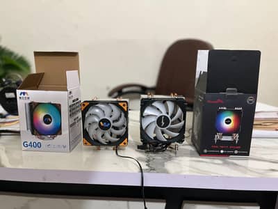 cpu coolers available box pack