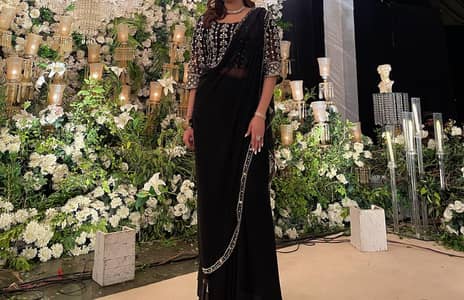 Black Sarree