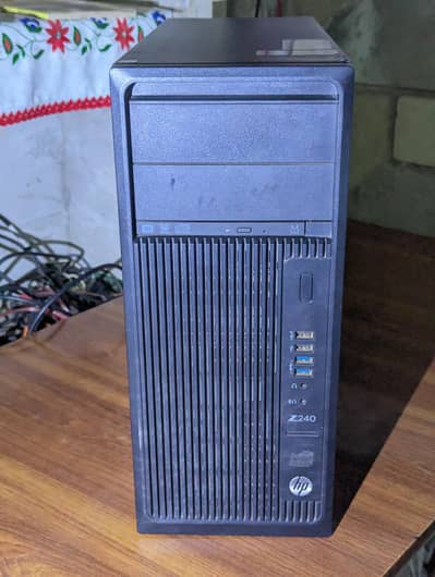 Gaming PC setup - core i7 6th Gen/ GTX 1660 Ti 6GB/ 16 GB RAM/256 SSD+