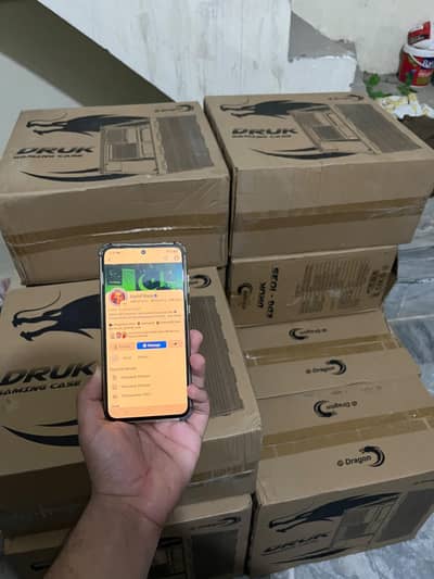 thunder druk gaming box pack available