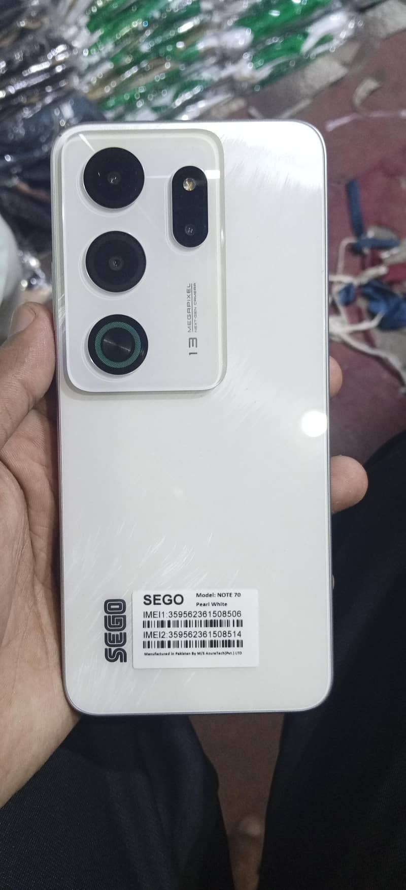 SEGO Note 70 0