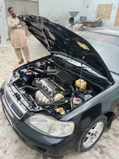 Honda City IVTEC 2003