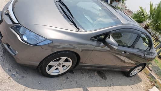 Honda Civic Oriel 2008 manual sunroof