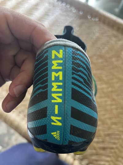Original Adidas Nemeziz 17.3 FG Football Boots – UK 13 – Used