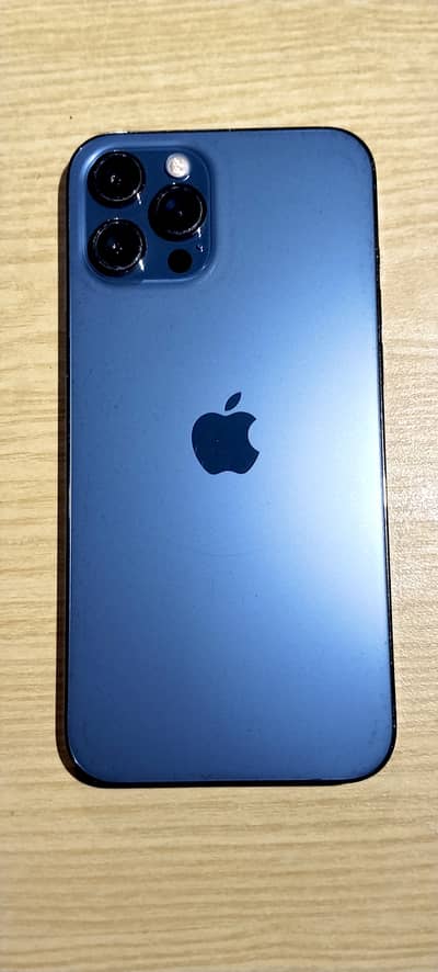 IPhone 12 Pro Max 256GB | Pacific Blue | Official PTA Approved | 9/10