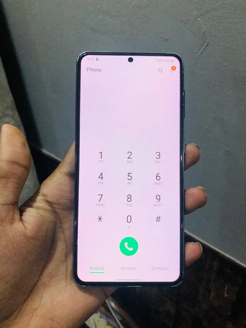 Samsung Mobile S21 1