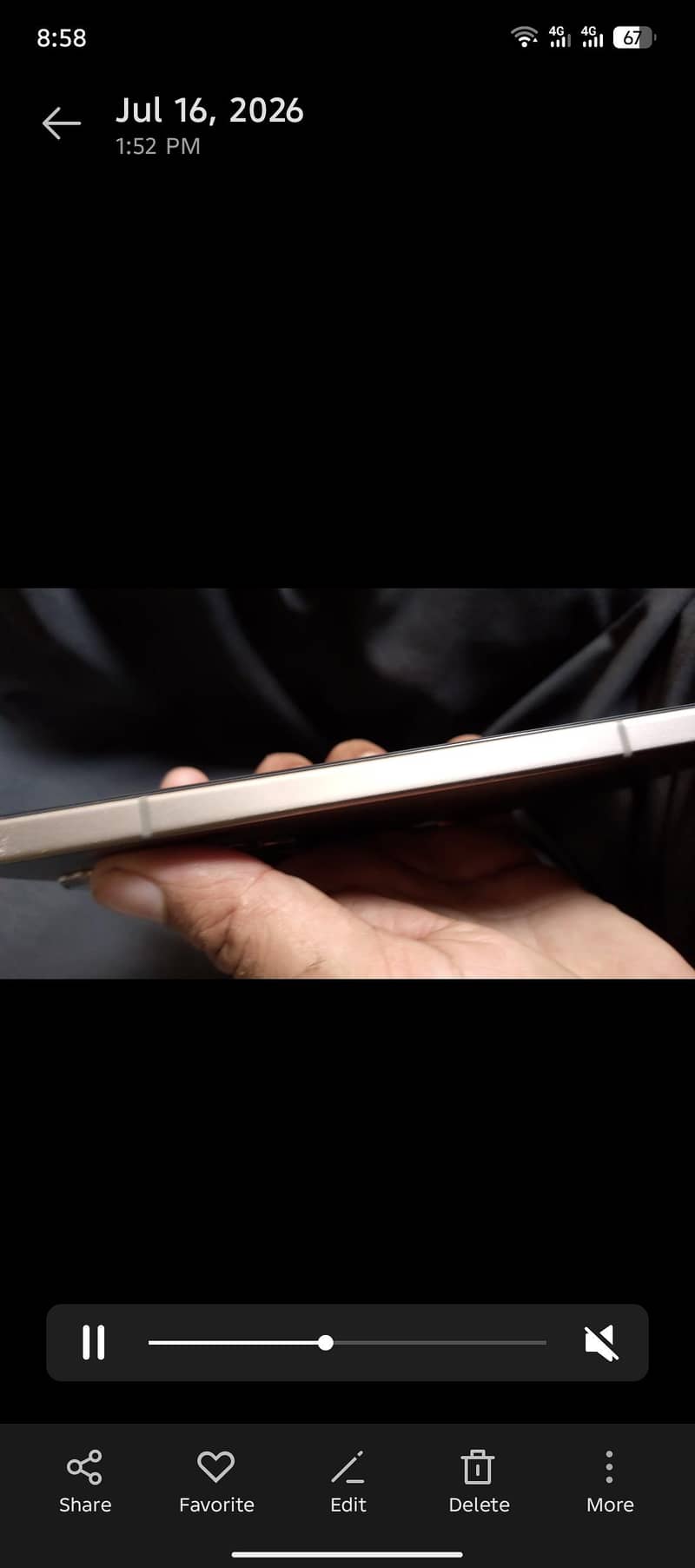 Infinix Note 50 6