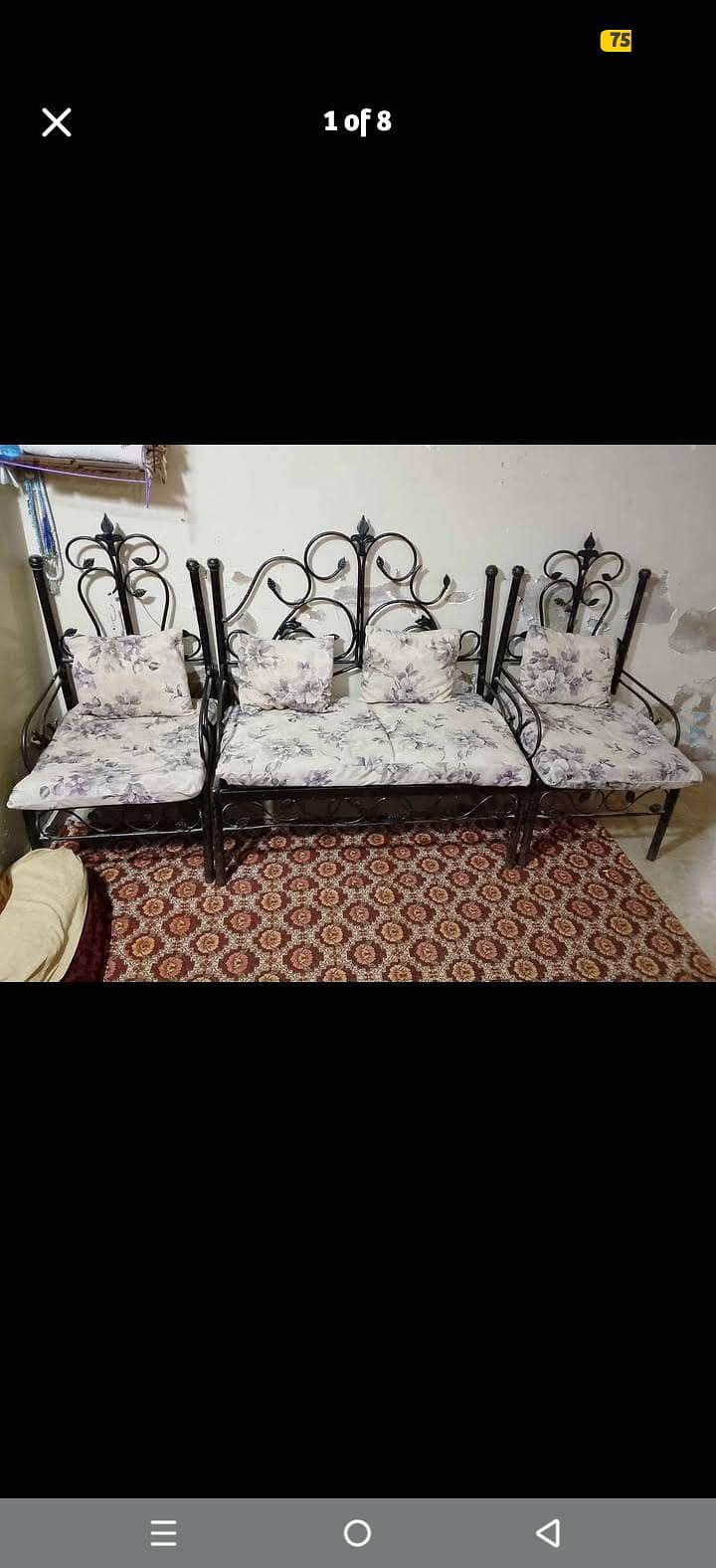 Iron  sofa set 0