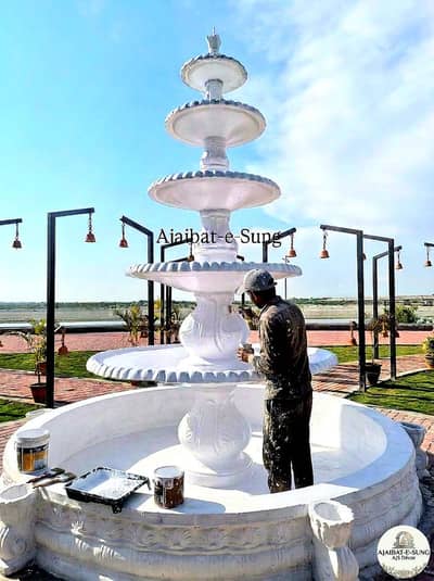 Fountain For Garden / Park Fountain / Water Fountain / Water Falls
