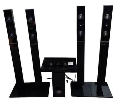 Samsung HT-D355K is a 5.1-channel DVD home theater.