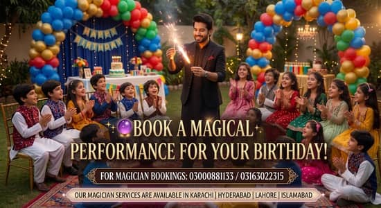 Magician | Magic Show | Magic Tricks | Birthday Parties | Hyderabad