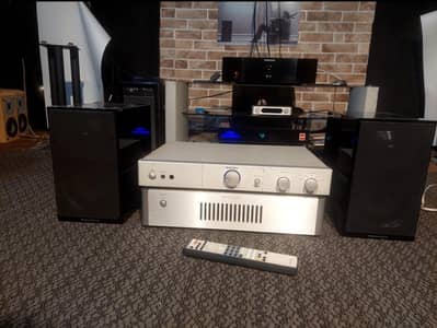 rotel b&w bose qed nad smsl dali sennheiser kimber marantz focal
