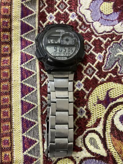 Casio Janion Watch
