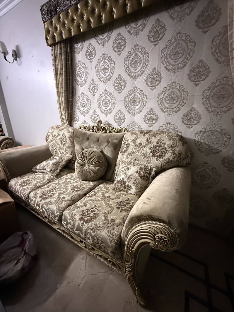 7 seater sofa set 0