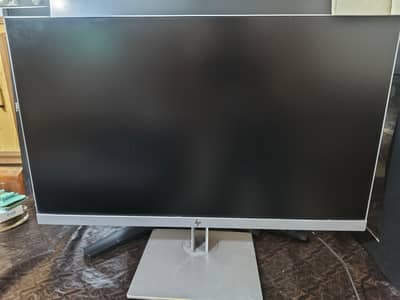 hp 24 inch borderless with webcam Monitor