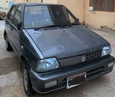 Suzuki Mehran VXR 2015