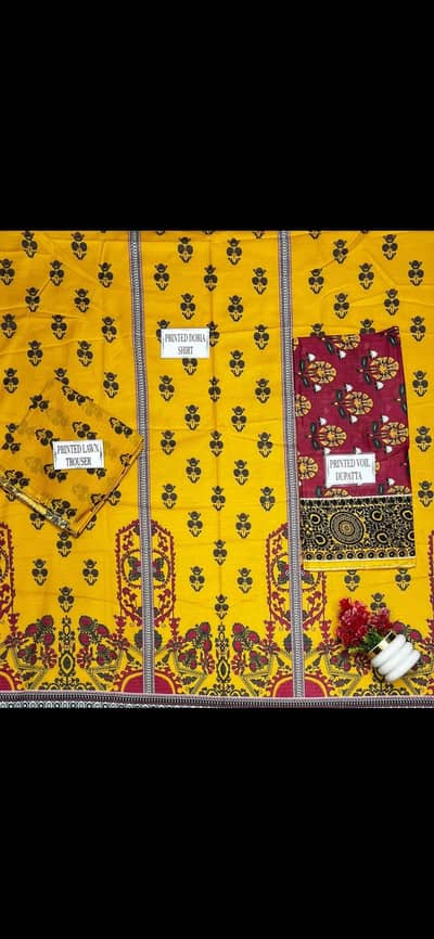 Fabric clothes unstitched women