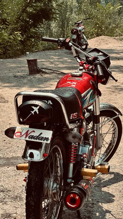 125 Honda bilkol zero conditions