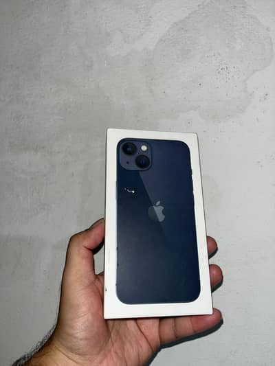 Apple iPhone 13 system active