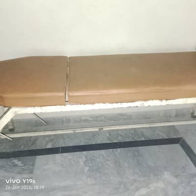 Medical Patient Examination Couch / Bed for Sale – Good Condition
