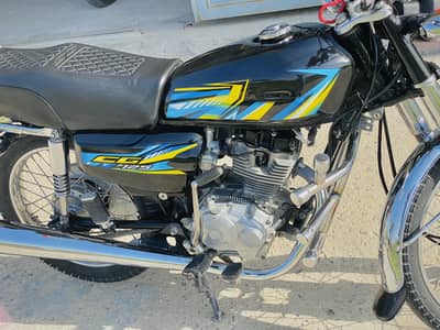 2021 model Honda 125 with good fuel avrg