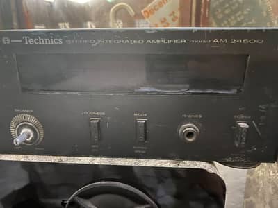 Amplifier with 10in wofferr speakers joori