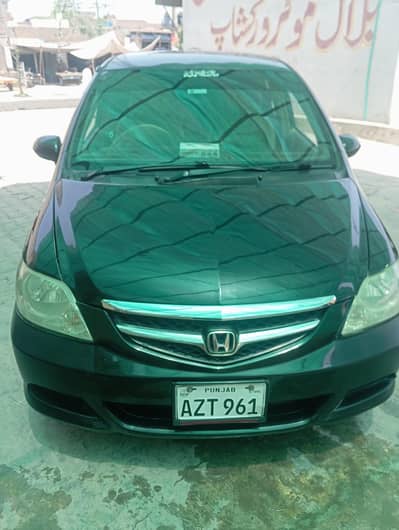 Honda City 2007