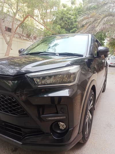 Toyota Raize 2020 reg 24 bumper to bumper original on my name
