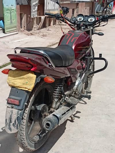 yamaha ybz dx almost good condition 21-22