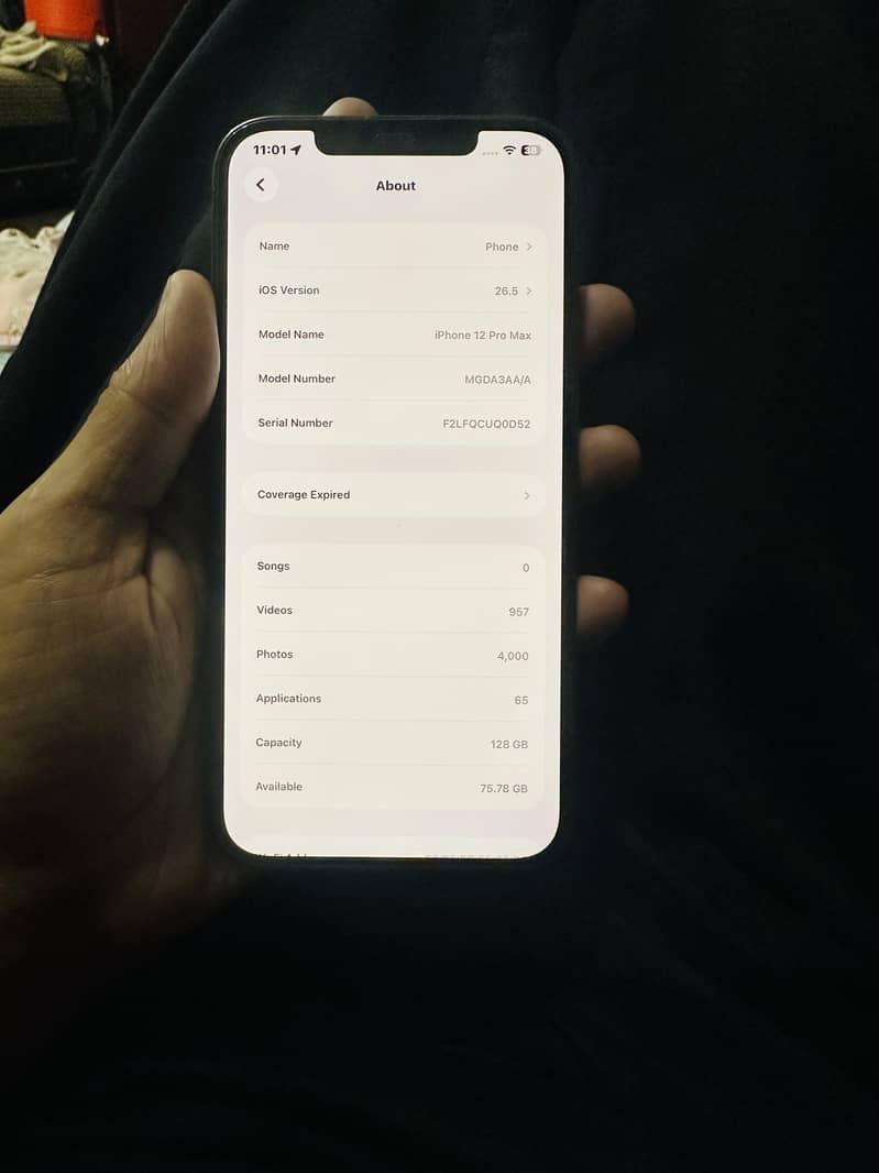 Apple iPhone 12 Pro Max 6