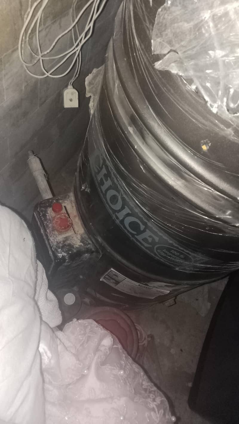 geyser working condition 0