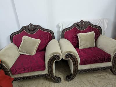 7 Seater Sofa With Dewan