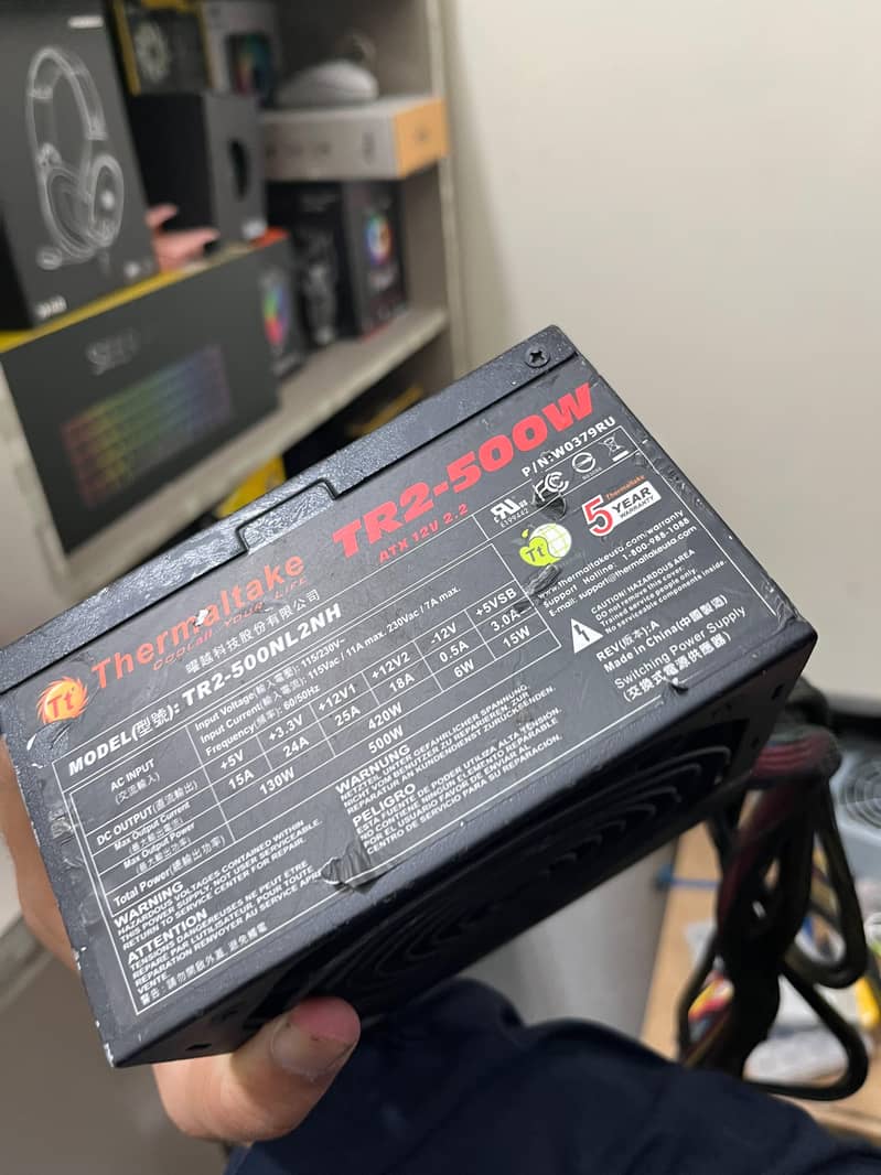 psus Available 3