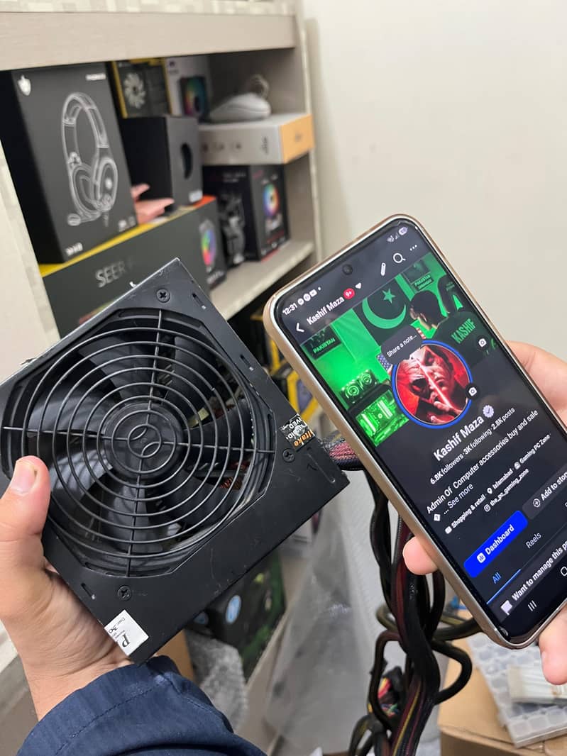psus Available 5