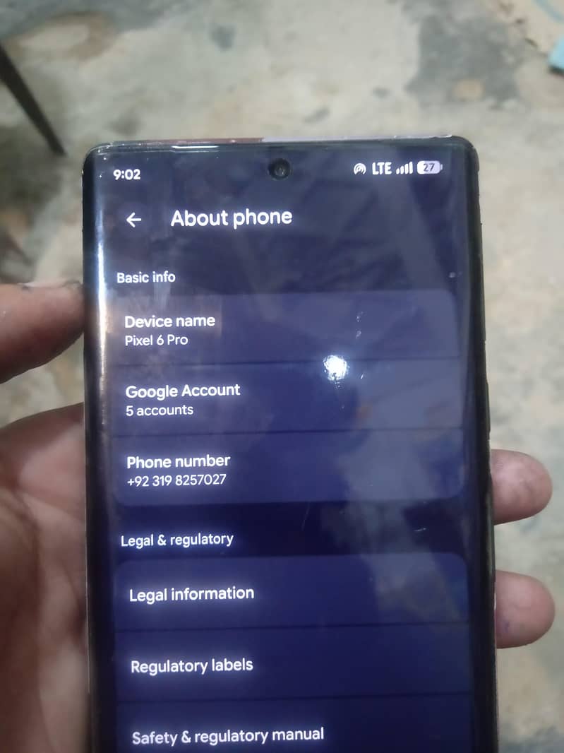Google Pixel 6 Pro 3